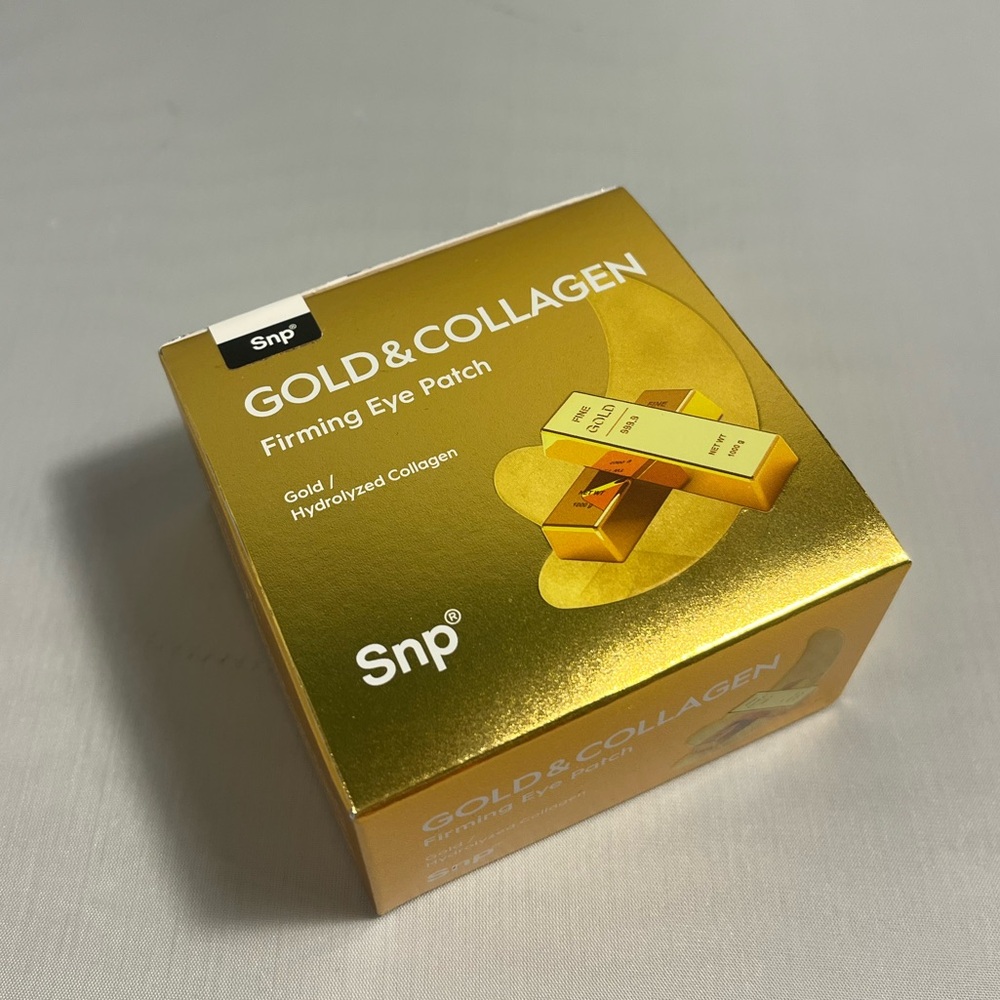 SNP Gold & Collagen Firming Eye Patches
